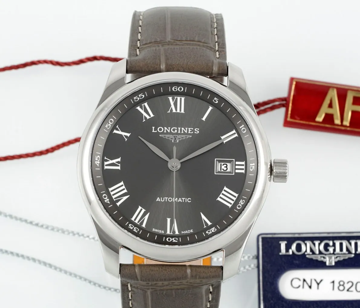 AF Factory Longines Master Collection L2.793.4.71.3 1:1 Best Edition Replica Watch